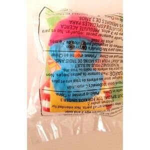 1998 McDonalds Happy Meal Toy - Ronald #5 | Haunted Halloween Kids Sealed NEW